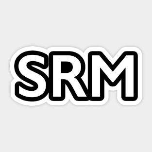 SRM Sticker